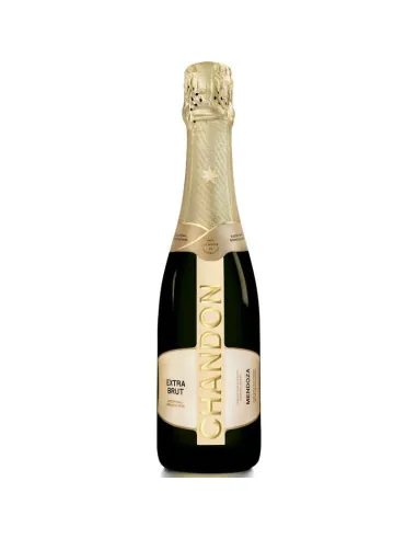 Botella de Espumante Chandon Extra Brut 375 cc, espumante