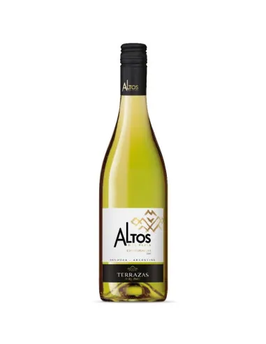 Botella de Altos del Plata Chardonnay 750 ml, vino blanco