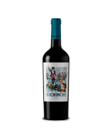 Botella de Bochinche Malbec 750 ml, vino tinto