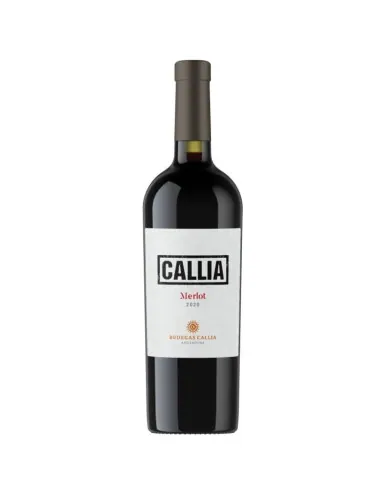 CALLIA MERLOT 750CC