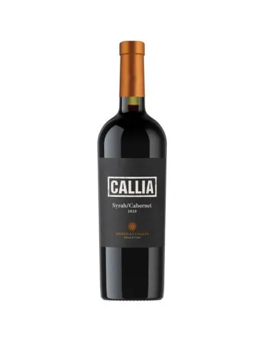 Callia Syrah Cabernet Sauvignon 750 cc
