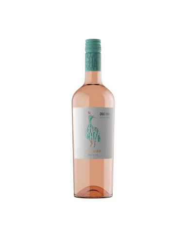 Botella de Chac Chac Malbec Rosé 750 ml, vino rosado