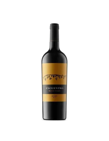 Botella de Encuentro Malbec 750 ml, vino tinto