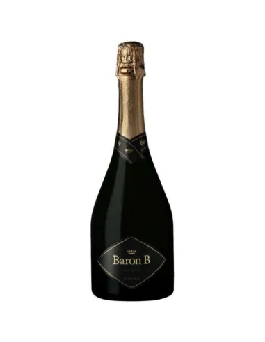Botella de Espumante Baron B Extra Brut 750 ml, espumante