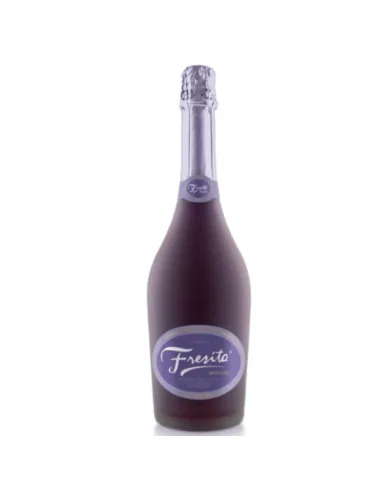 Botella de Espumante Blueberries y Raspberry Fresita 750 ml, espumante