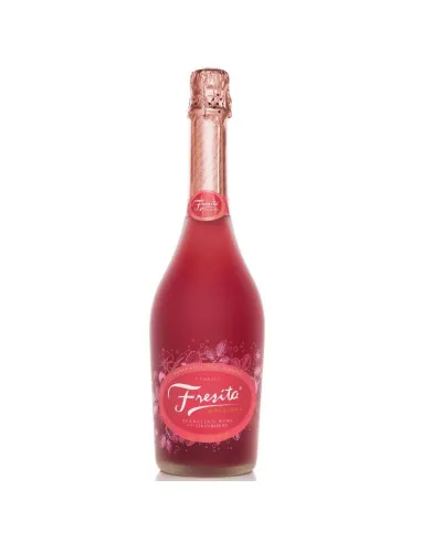 Botella de Espumante C/Fresas Fresita 750 ml, espumante