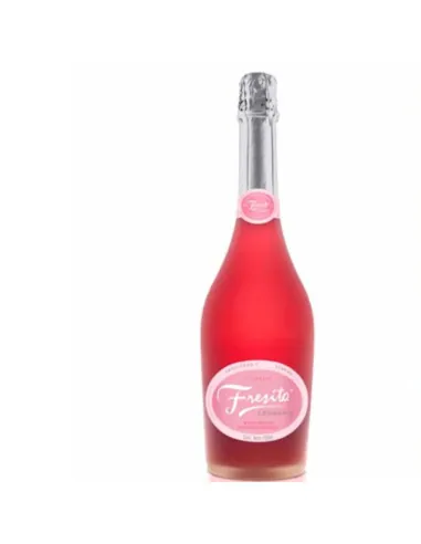 Botella de Espumante Fresita Leggero 750 ml, espumante