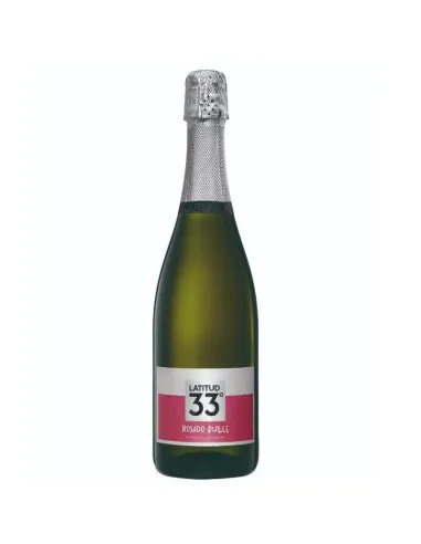 Botella de Espumante Latitud 33 Sweet Rosé 750 ml de Latitud 33°, espumante
