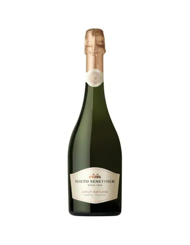 Botella de Espumante Nieto Senetiner Brut Nature 750 ml, espumante