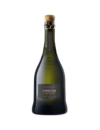 Botella de Espumante Norton Cosecha Espumante Brut Nature 750 ml, espumante