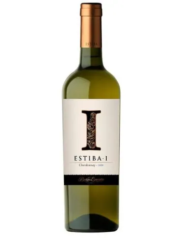 Botella de Estiba I Chardonnay 750 ml de Estiba-1, vino blanco