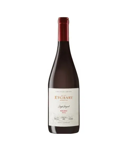 ETCHART SINGLE VINEYARD MALBEC 750CC