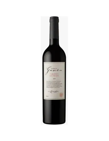 Botella de Familia Gascón Cabernet Sauvignon 750 ml, vino tinto
