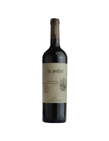 Botella de Las Perdices Red Blend 750 ml, vino tinto