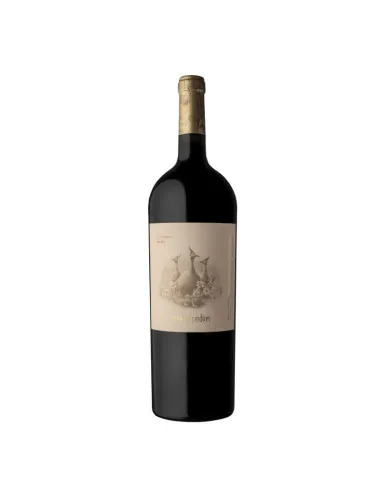 Botella de Las Perdices Reserva Malbec Magnum 1,5 L, vino tinto