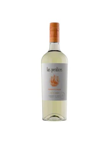 Botella de Las Perdices Torrontés Dulce 750 ml, vino dulce