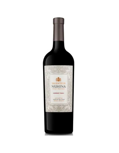 Botella de Numina Cabernet Franc 750 ml, vino tinto