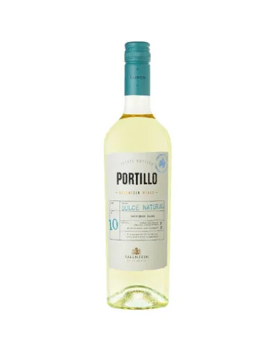 Botella de Portillo Dulce Natural 750 ml, vino dulce