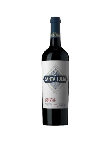 Botella de Santa Julia Cabernet Sauvignon 750 ml, vino tinto