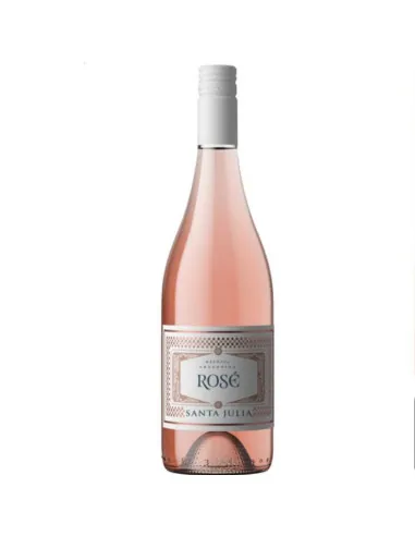 Botella de Santa Julia Rosé Syrah 750 ml, vino rosado