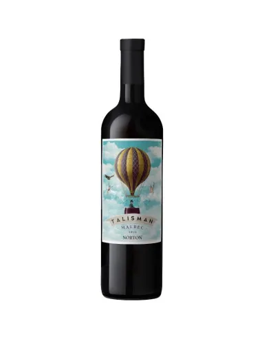 Botella de Talisman Malbec 750 ml, vino tinto