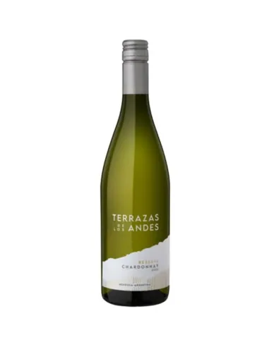 Botella de Terrazas Reserva Chardonnay 750 ml, vino blanco
