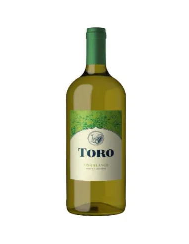 Botella de Toro Blanco Botella 1 L, vino blanco