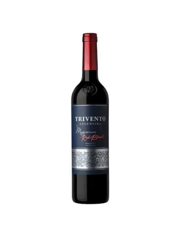 Botella de Trivento Reserve Red Blend 750 ml, vino tinto